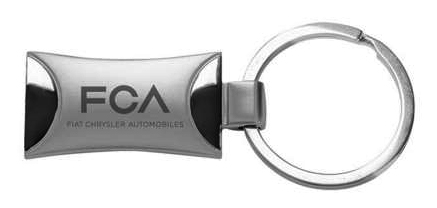 Брелок "Chrysler FCA" хром